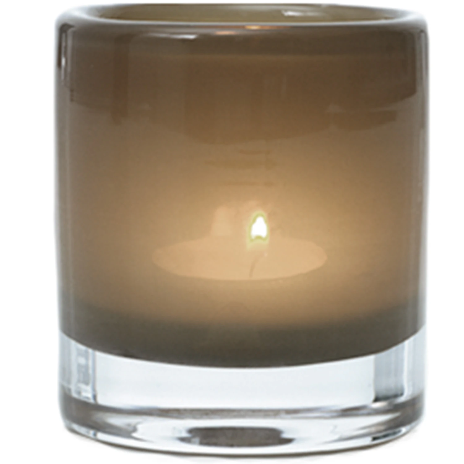 Skogsberg & Smart Hurricane Candy Lyslykte 9 Cm Chocolate -  Lysestaker Glass Sjokolade - SSHURRS042