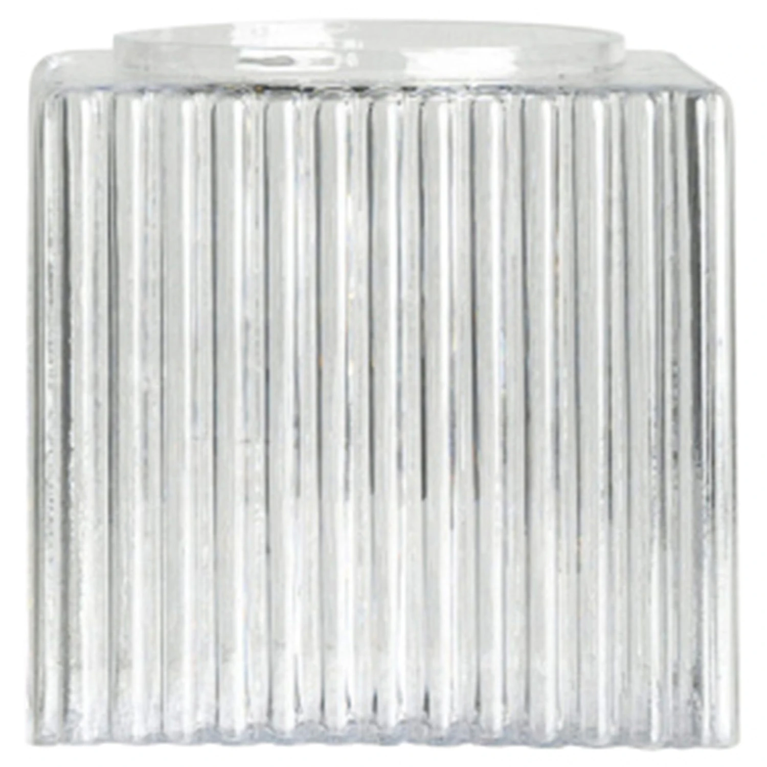 Skrufs Glasbruk Flocka Vase 15,5 Cm -  Vaser Glass Klar - 9706