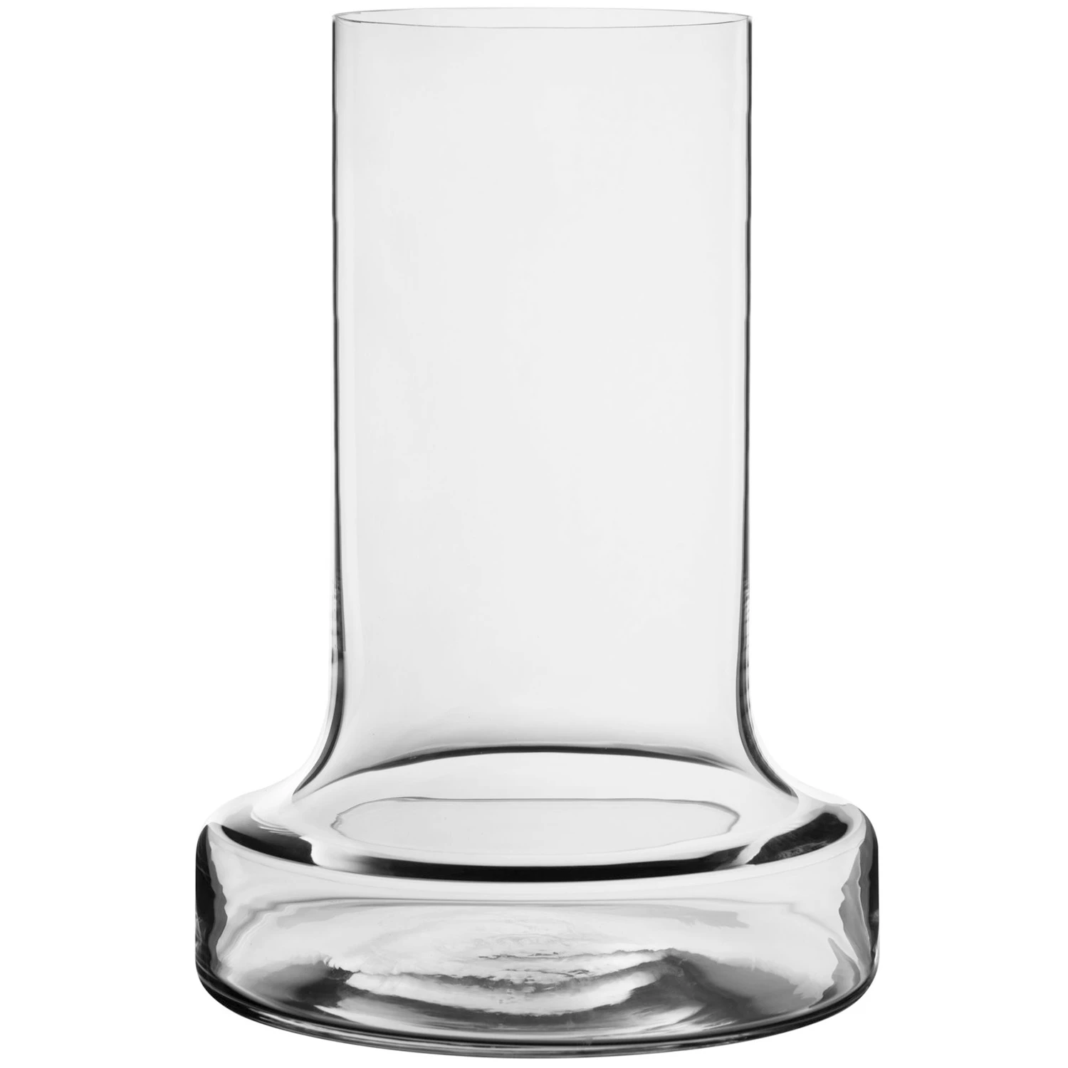 Skrufs Glasbruk Kolonn Vase 29,5 Cm -  Vaser Glass Klar - 9903
