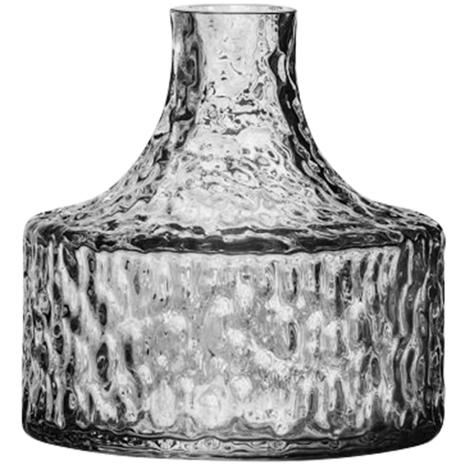Skrufs Glasbruk Kolonn Vase 11 Cm -  Vaser Glass Klar - 9700