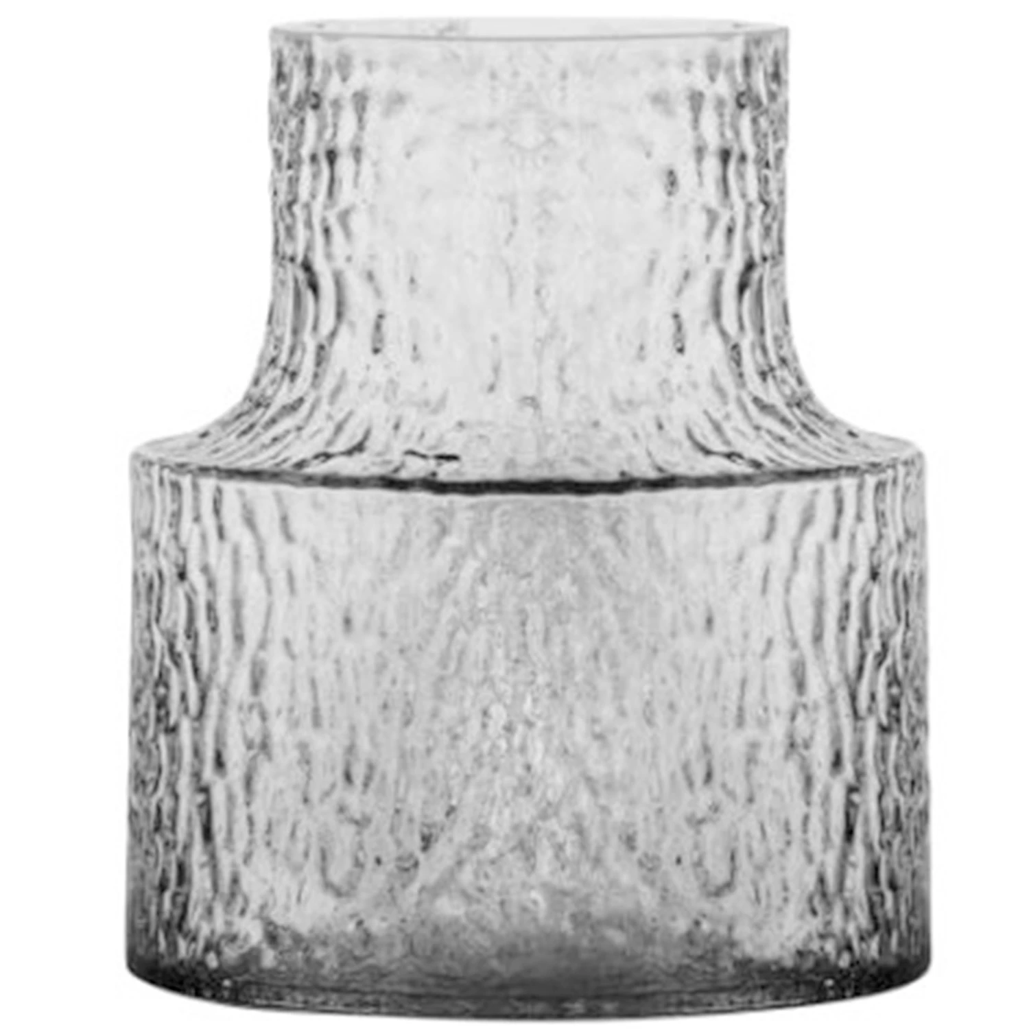 Skrufs Glasbruk Kolonn Vase 20 Cm -  Vaser Glass Klar - 9701