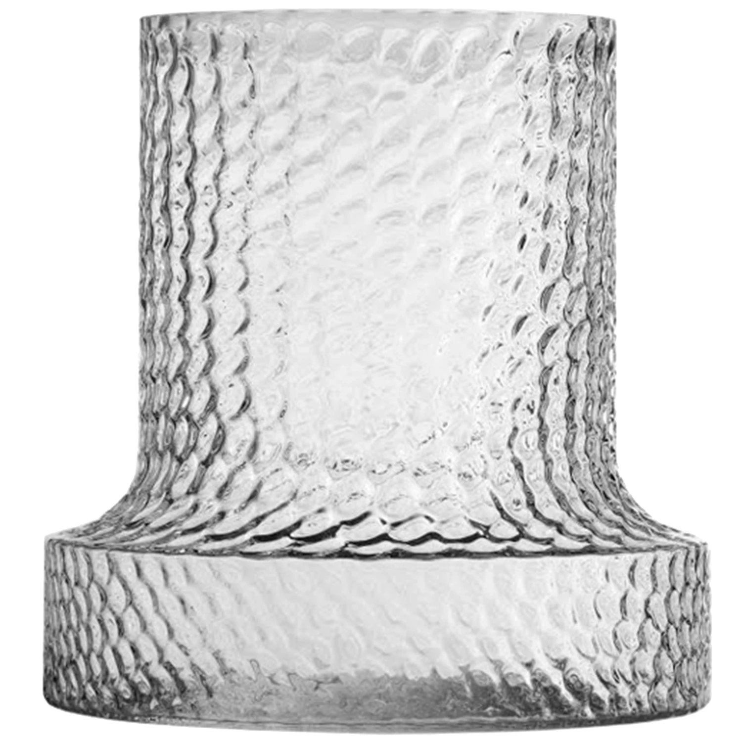 Skrufs Glasbruk Kolonn Vase 30 Cm -  Vaser Glass Klar - 9702