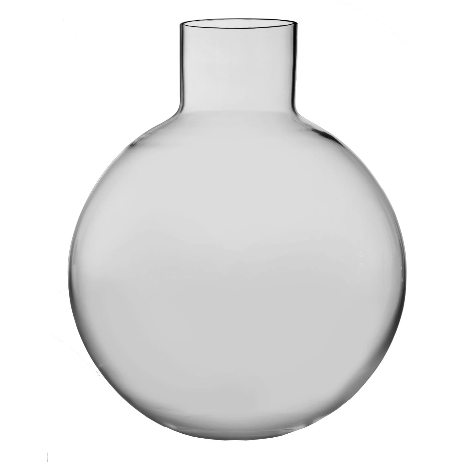 Skrufs Glasbruk Pallo Vase Small -  Vaser Glass Transparent - 9882