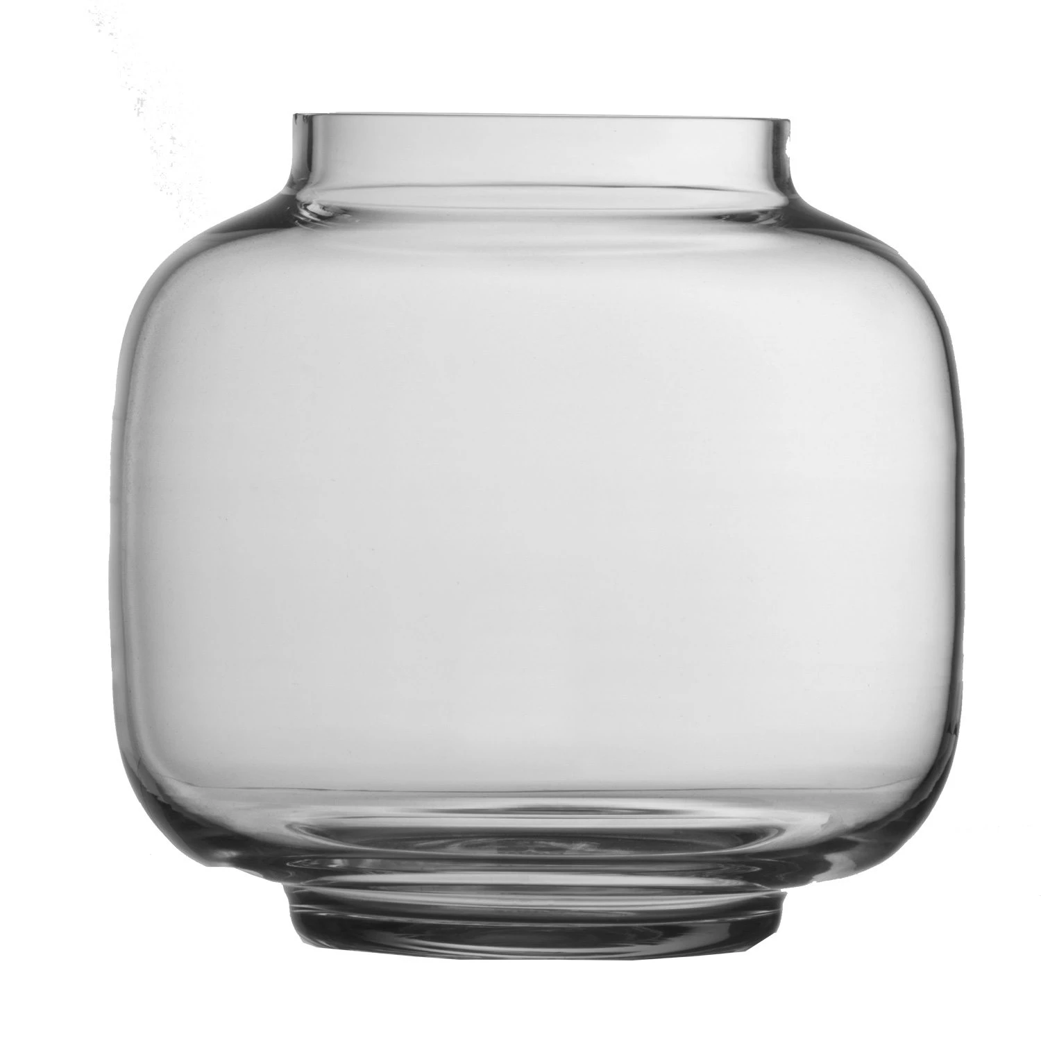 Skrufs Glasbruk Ro Vase/lysestake -  Lyslykter Glass Transparent - 9895