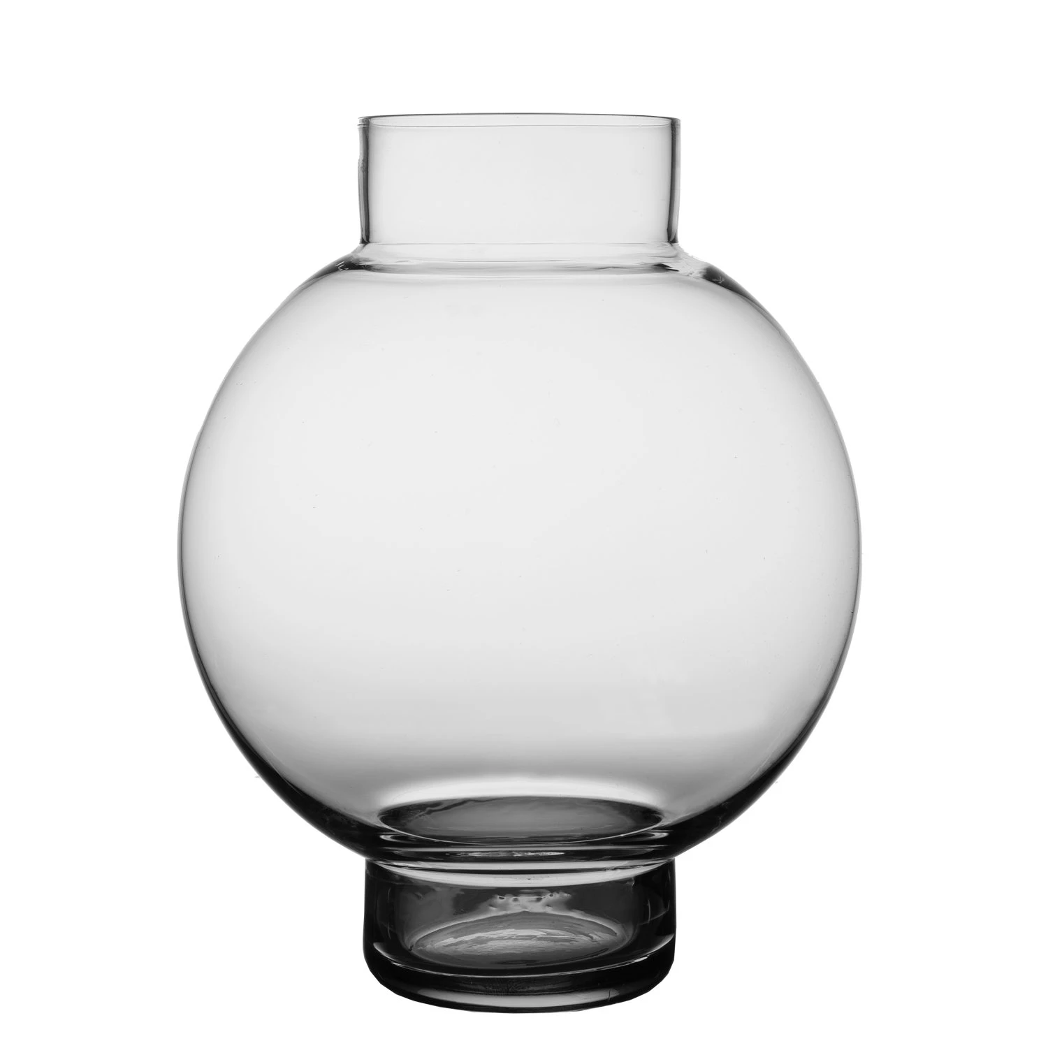 Skrufs Glasbruk Tokyo Lyslykt/vase 150 Mm Klar -  Lyslykter Glass Transparent - 4352