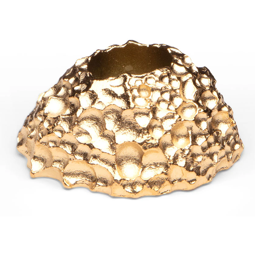 Skultuna Opaque Objects Lysestake  -  Lysestaker Belagt St&aring;l Gull - 655-4-G