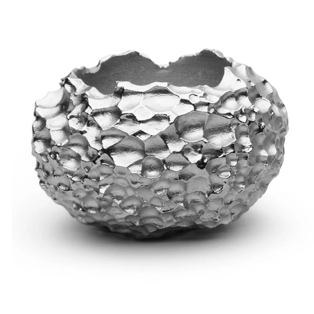 Skultuna Opaque Objects Lysestake Stor Steel -  Lysestaker St&aring;l - 655-8-S