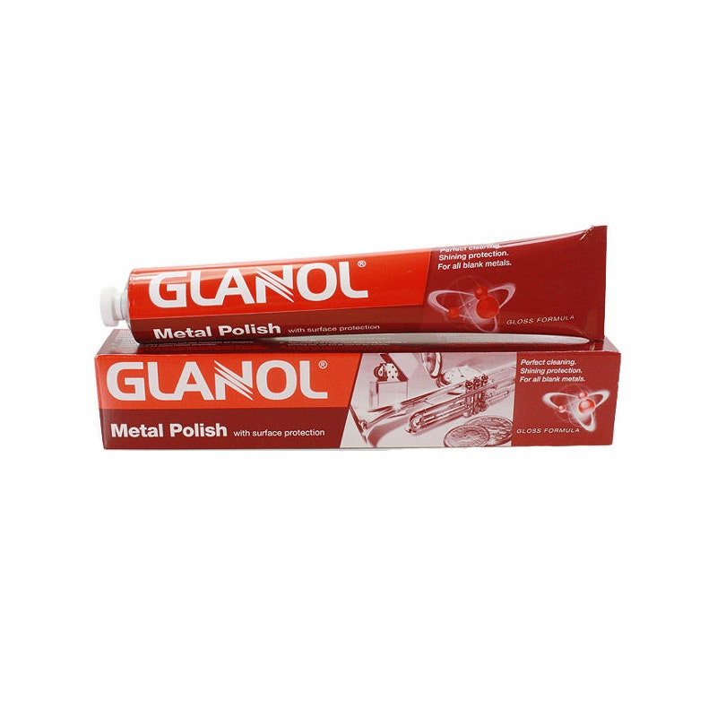 Glanol Pussemiddel Messing