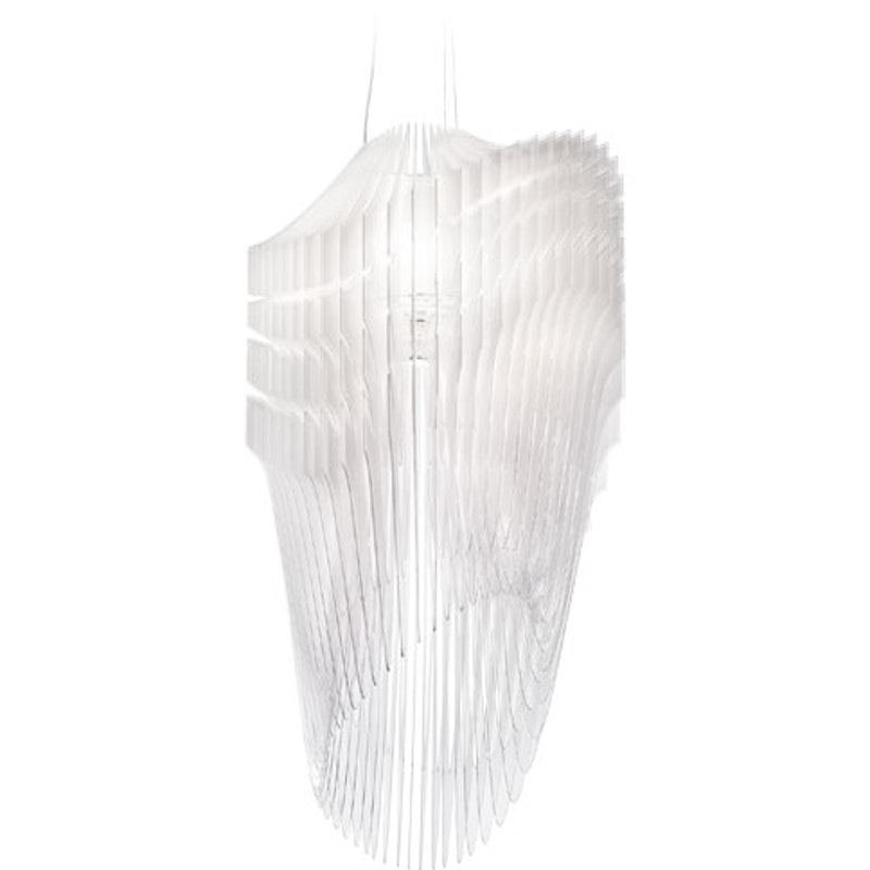 Avia Lysekrone 100 cm, Hvit