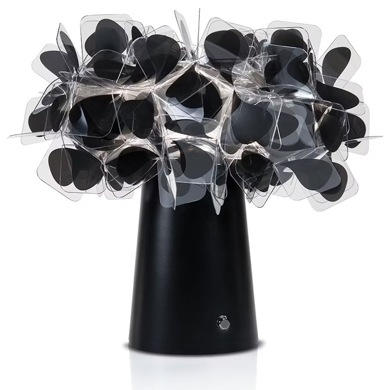 Clizia Bordlampe Bærbar, Svart