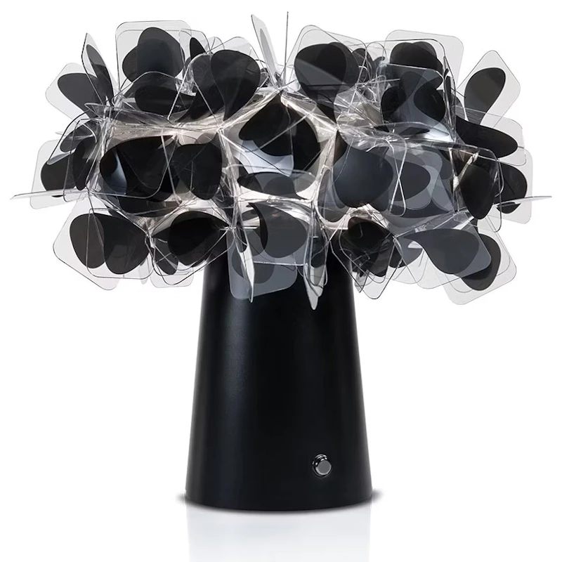 Clizia Bordlampe Bærbar, Svart