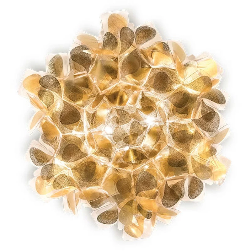 Clizia Mama Non Mama Vegg-/Taklampe 32 cm, Gull