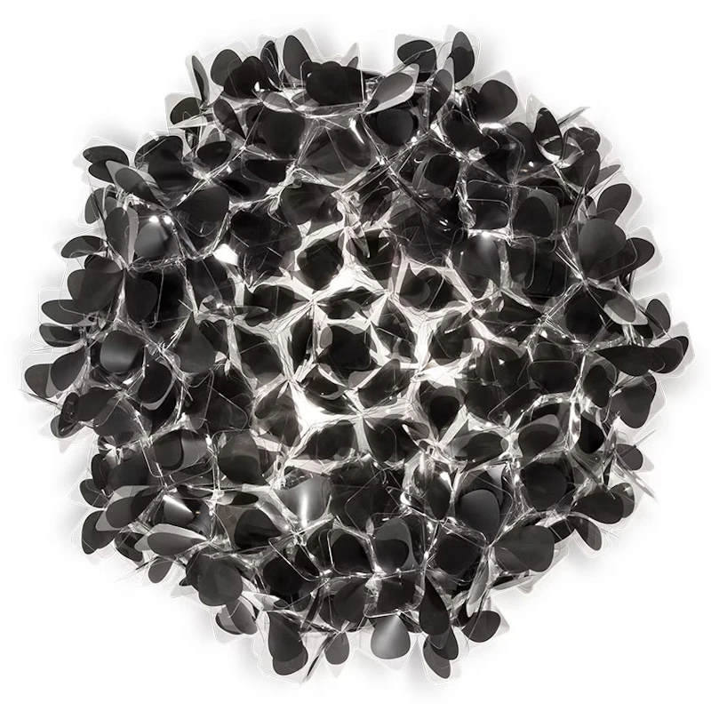 Clizia Mama Non Mama Vegg-/Taklampe 78 cm, Svart