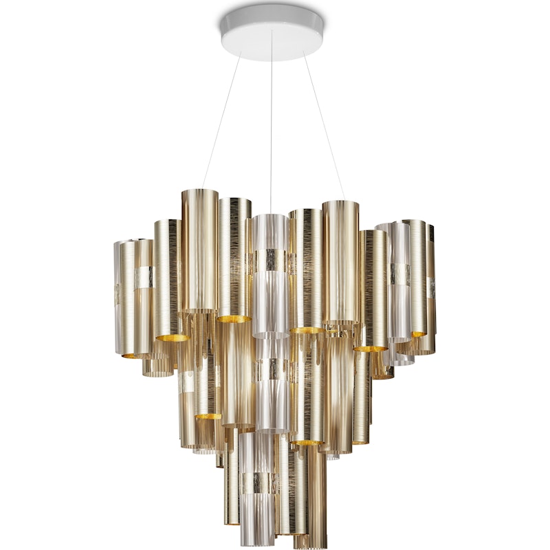 La Lollo Chandelier Extra Large, Gold