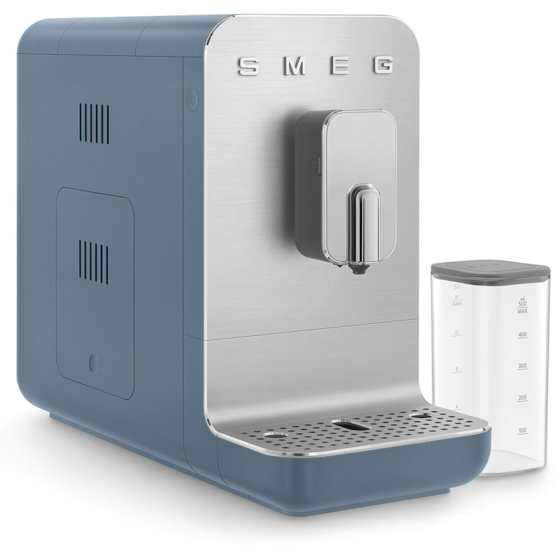 BCC13SBMEU Automatisk Kaffemaskin Med Melksystem, Storm Blue