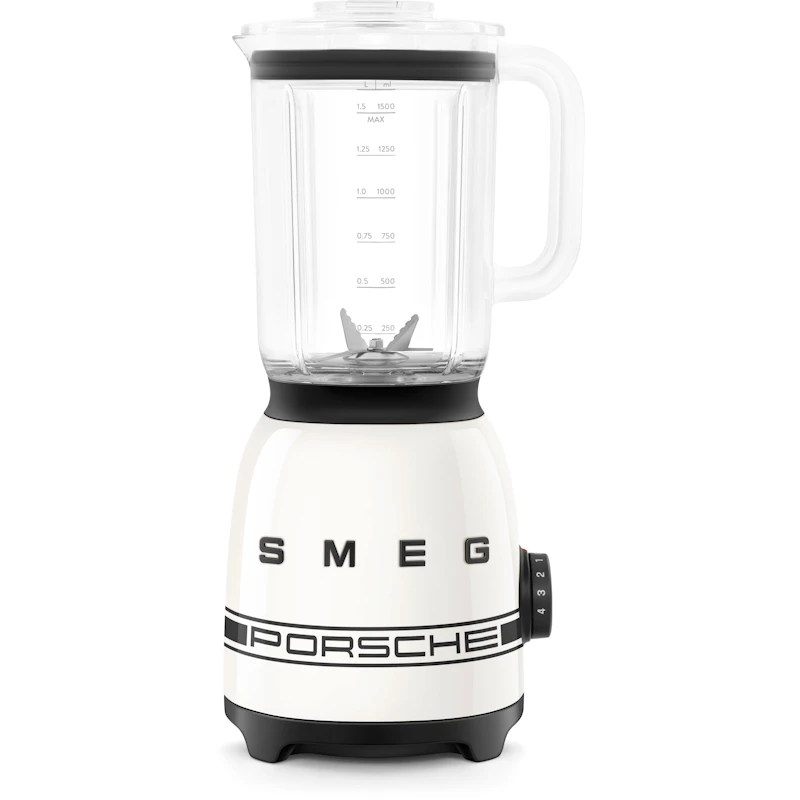 BLF03PCWEU Blender Porsche x SMEG, Carrara White