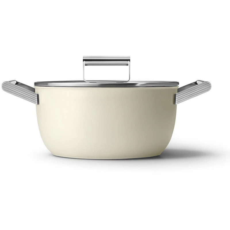 CSF2412CRM Kasserolle 24 cm, Cream