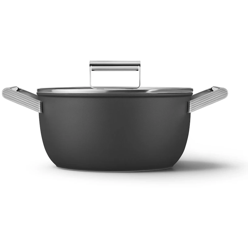 CSF2412BLM Kasserolle 24 cm, Sort