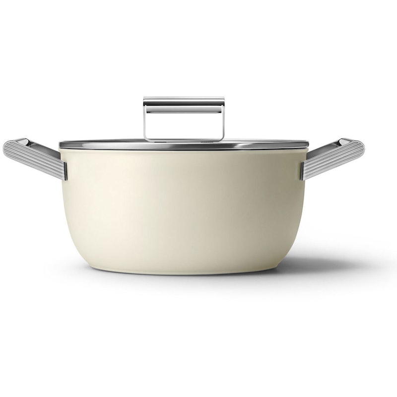 CSF2412CRM Kasserolle 24 cm, Cream