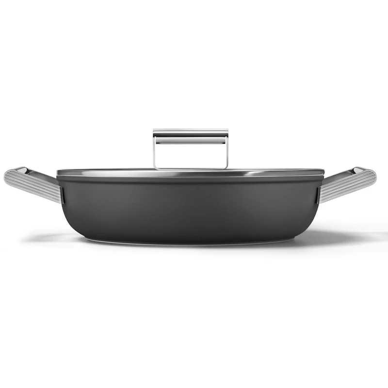 DPF2812BLM Sautépanne 28 cm, Sort