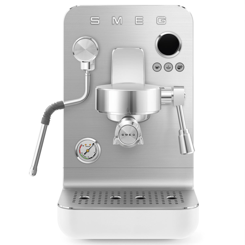 EMCo2-Minipro Espressomaskin, Hvit