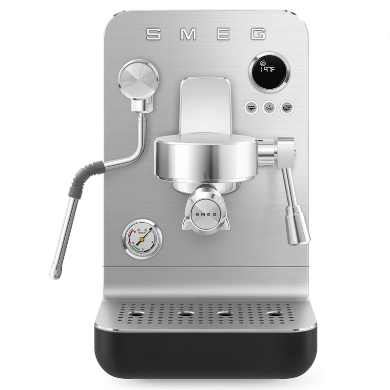 EMCo2-Minipro Espressomaskin, Sort