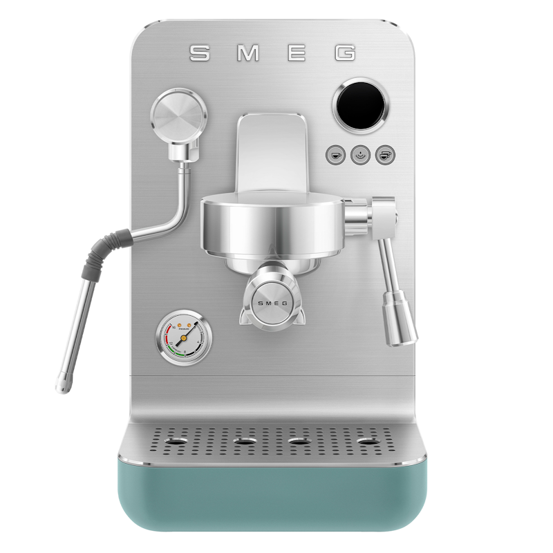 EMCo2-Minipro Espressomaskin, Smaragdgrønn