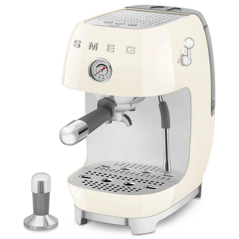 Espresso Machine 140 cl, Creme