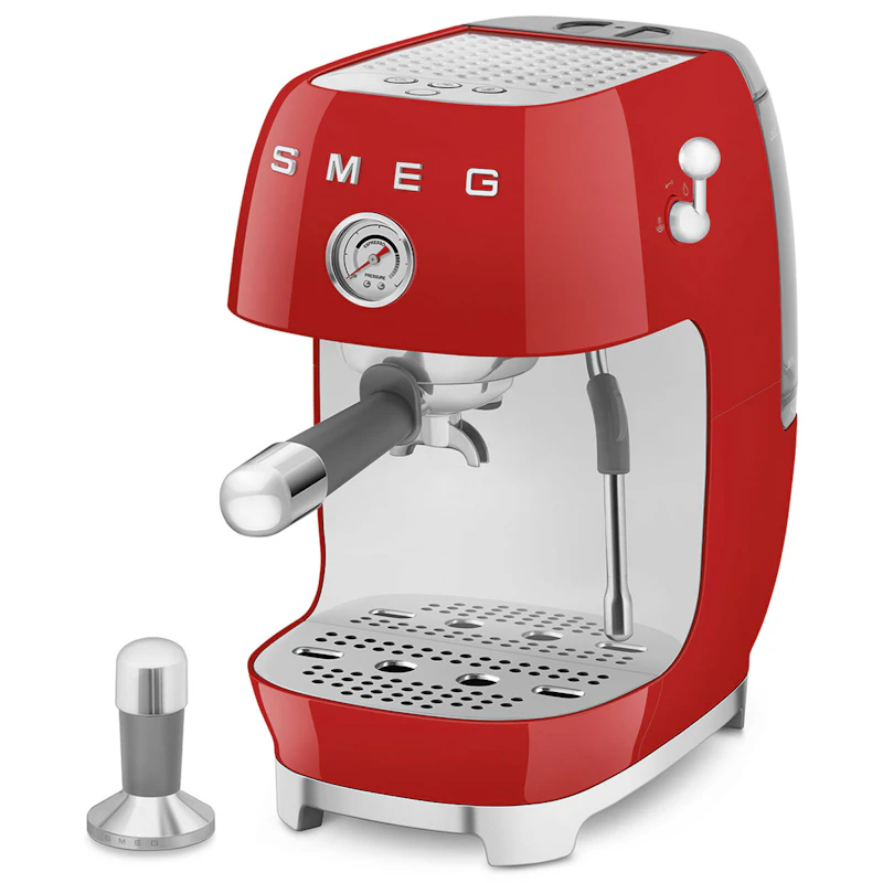Espresso Machine 140 cl, Red