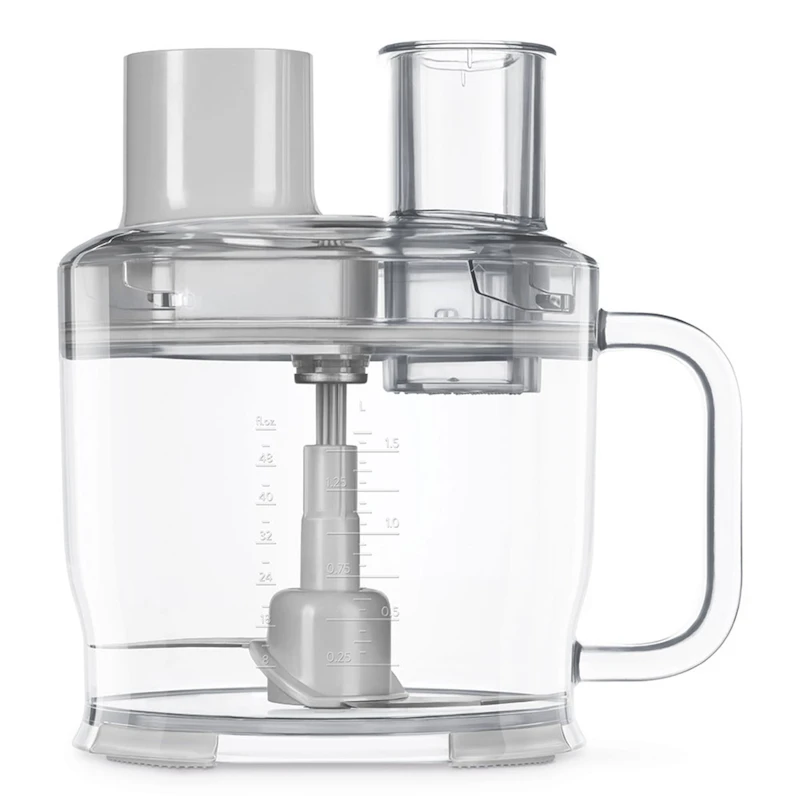 Food processor attachment for hand blender 5 in 1