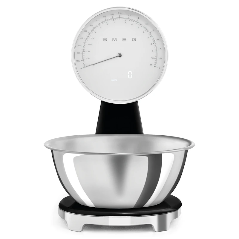Kjøkkenvekt Med Skål, Sort