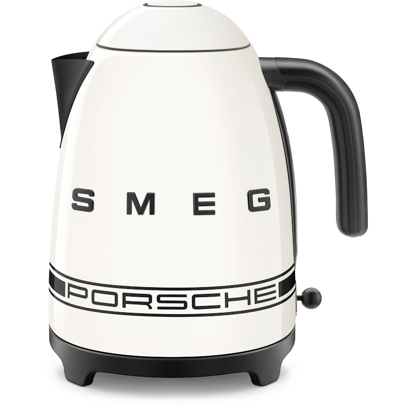 KLF03PCWEU Vannkoker Porsche x SMEG, Carrara White
