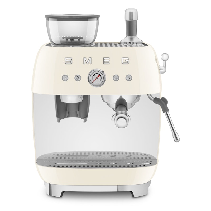Manuell Espressomaskin, Creme