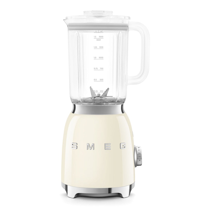 Retro Blender, 1,5 L, Creme