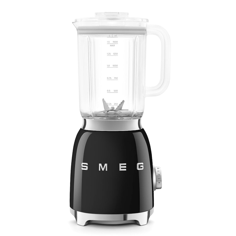 Retro Blender, 1,5 L, Sort