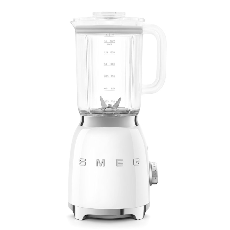 Retro Blender, 1,5 L, Hvit