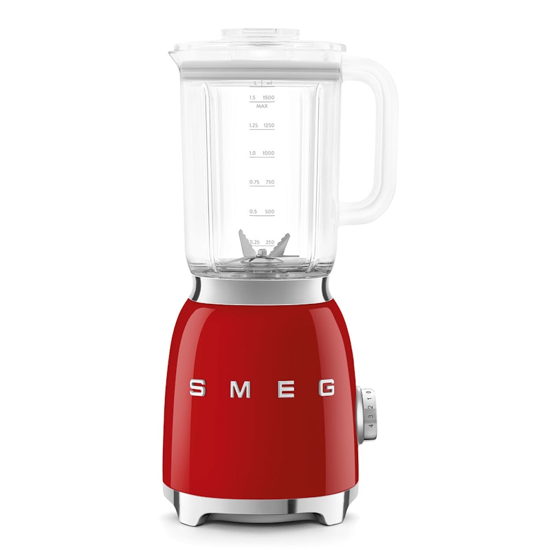 Retro Blender, 1,5 L, Rød