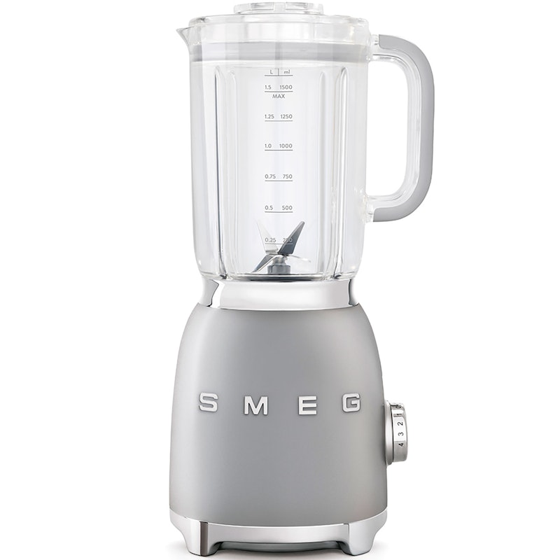 Smeg Blender 1,5 L, Sølvgrå