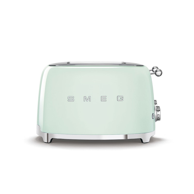 Retro Toaster 4 Slices, Pastel Green