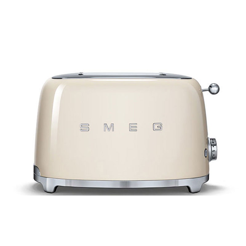 Smeg Brødrister 2 skiver, Cream