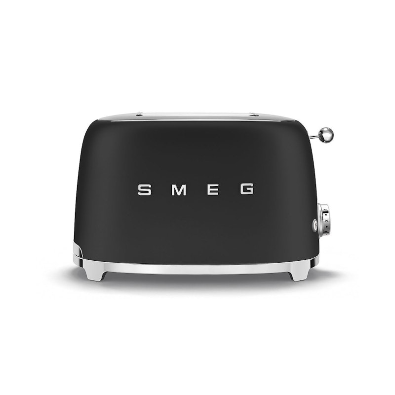 Smeg Brødrister, Matt Svart