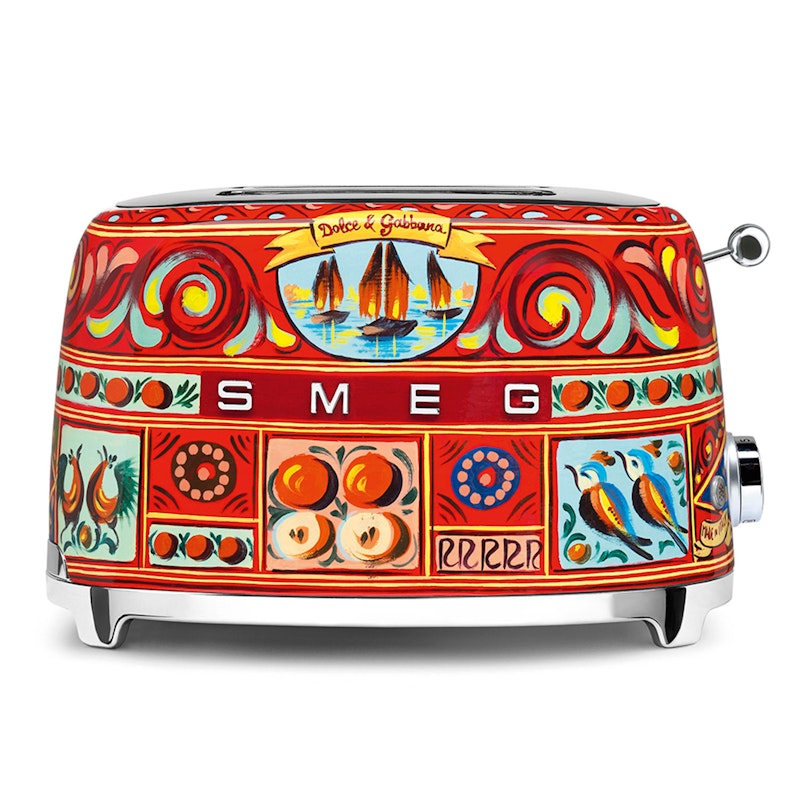 Smeg Brødrister 2 Skiver, Dolce & Gabbana