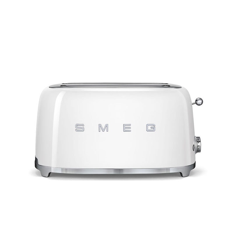 Smeg Brødrister 4 Skiver, Hvit