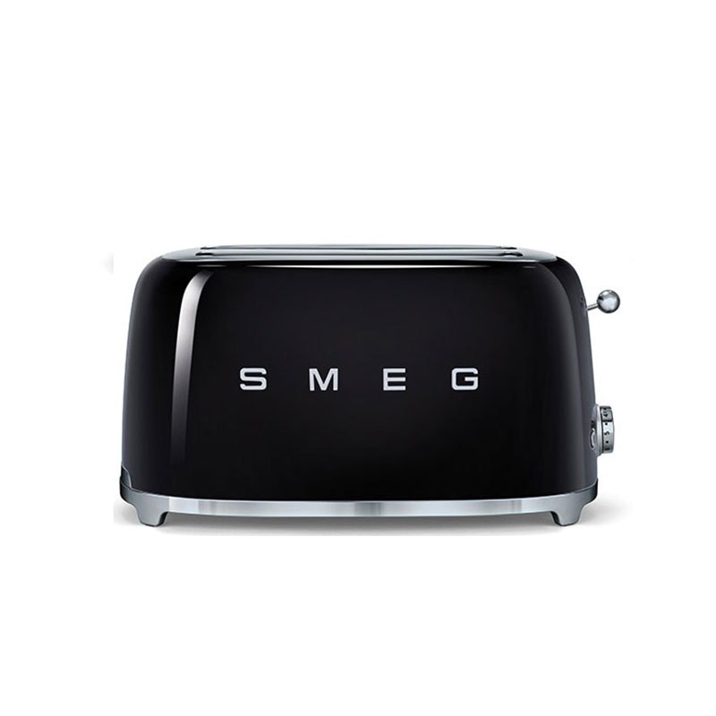 Smeg Brødrister 4 Skiver, Sort