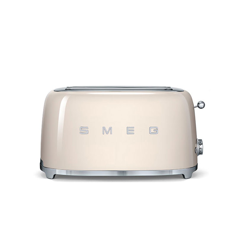 Smeg Brødrister 4 Skiver, Cream