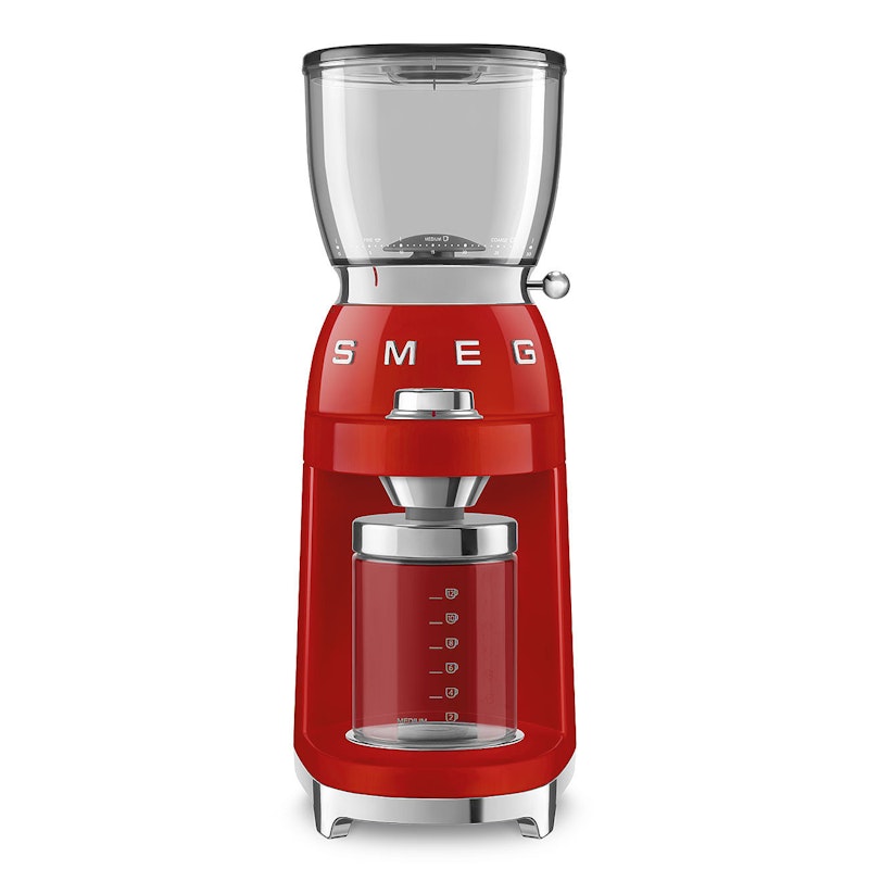 Smeg Kaffekvern, Rød