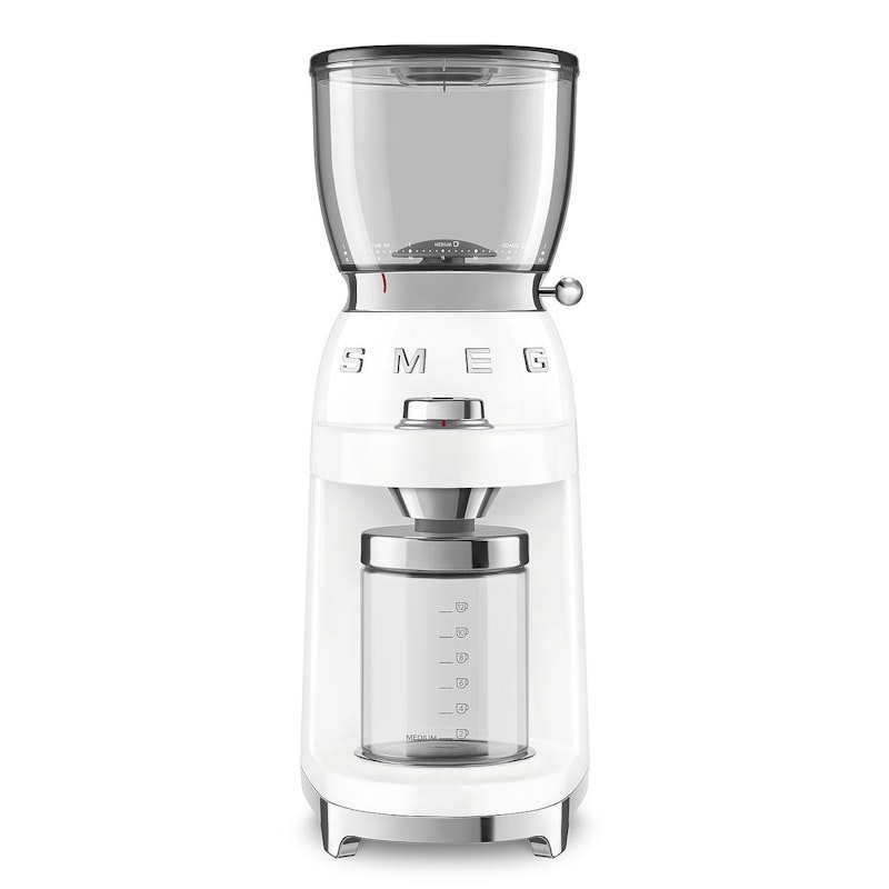 Smeg Kaffekvern, Hvit