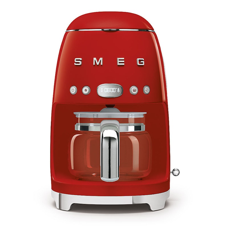 Smeg Kaffetrakter, Rød