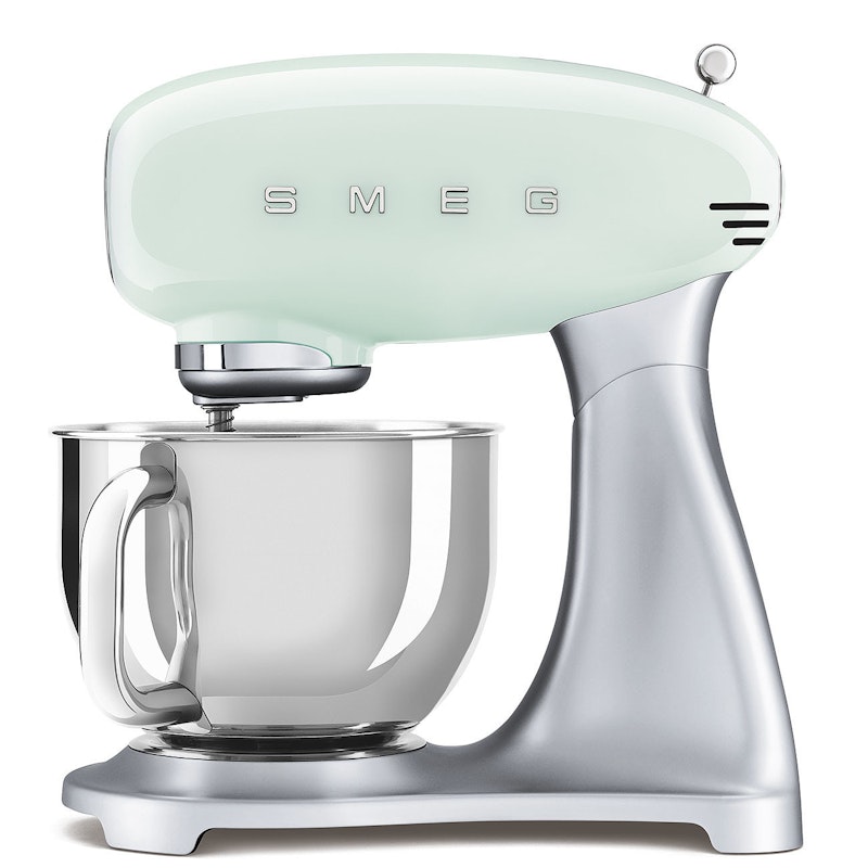 Smeg Stand Mixer SMF02 4.8 L, Green