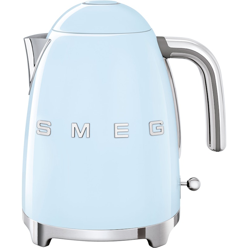 Smeg Vannkoker 1,7 l, Pastellblå